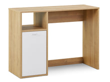 Load image into Gallery viewer, Makalu 100cm Computer Desk - Oak
