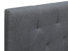 Load image into Gallery viewer, Blane Double Bed Frame - Dark Grey