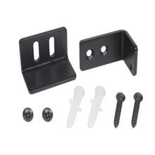 Load image into Gallery viewer, Sliding Barn Door Hardware Bottom Floor Guide Steel Set