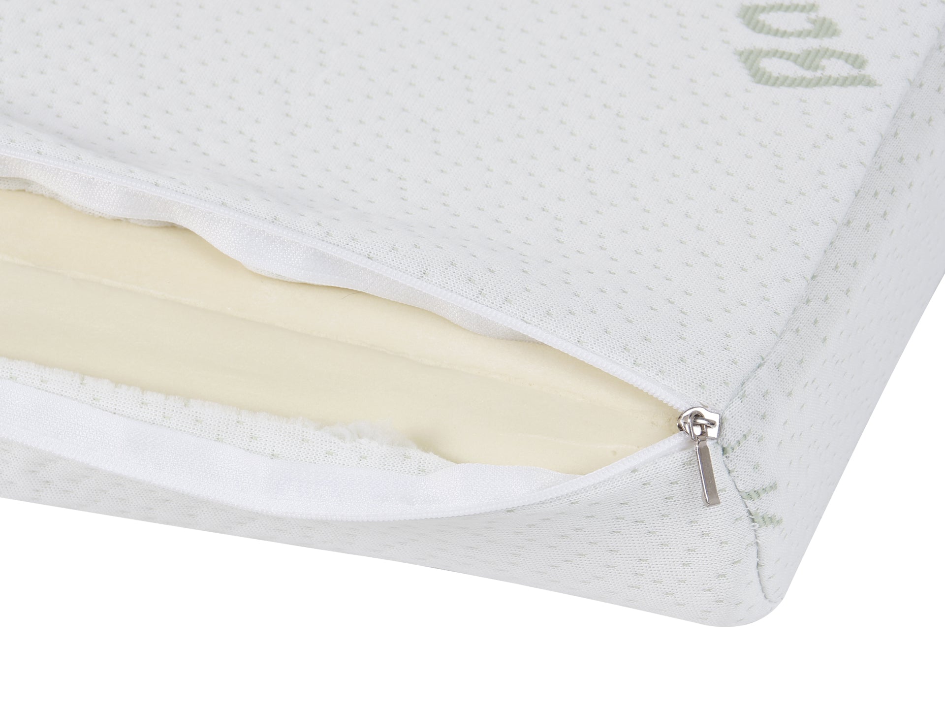 Memory Foam Pillow with Bamboo Cover 2PCS M