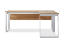 Load image into Gallery viewer, Nakia Computer Corner Desk - Oak
