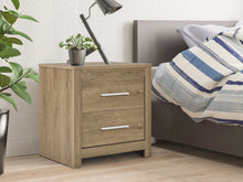 Load image into Gallery viewer, Vicente Wooden Bedside Table - Oak