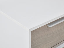 Load image into Gallery viewer, Waipoua Bedside Table Nightstand - GREY OAK
