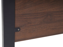 Load image into Gallery viewer, Nakia Computer Corner Desk - Walnut
