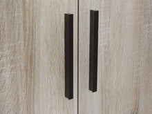 Load image into Gallery viewer, Bram 3 Door Wardrobe Cabinet - Oak