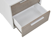 Load image into Gallery viewer, Waipoua Bedside Table Nightstand - GREY OAK
