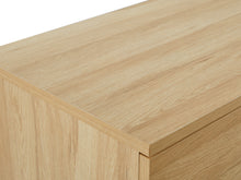 Load image into Gallery viewer, Ocala Low Boy 6 Drawer Chest Dresser - Oak