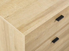 Load image into Gallery viewer, Hekla Tallboy 5 Drawer Chest Dresser - Oak