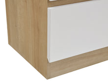 Load image into Gallery viewer, Harris 6 Drawers Low Boy - Oak + White