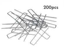 Load image into Gallery viewer, Weedmat Pins Weed Mat Pegs Weedmat Staples 200pcs