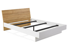 Load image into Gallery viewer, Hekla Queen Wooden Bed Frame - White