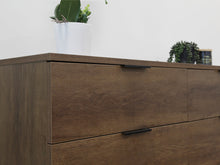 Load image into Gallery viewer, Ocala Low Boy 6 Drawer Chest Dresser - Walnut