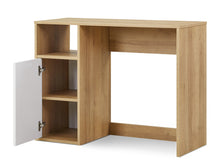 Load image into Gallery viewer, Makalu 100cm Computer Desk - Oak
