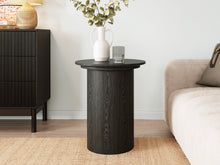 Load image into Gallery viewer, Adley Round Coffee Table 45cm - Black