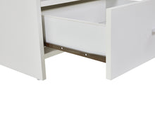 Load image into Gallery viewer, Makalu Wooden Bedside Table Nightstand - White