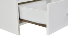 Load image into Gallery viewer, Makalu Wooden Bedside Table Nightstand - White
