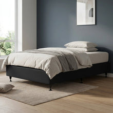 Load image into Gallery viewer, Vinson Fabric Double Bed Base - Black
