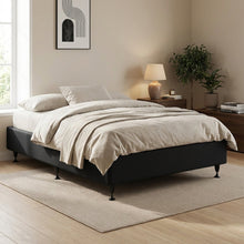 Load image into Gallery viewer, Vinson Fabric Queen Bed Base - Black