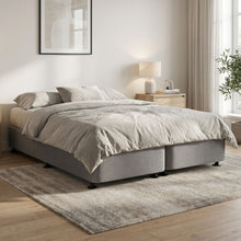 Load image into Gallery viewer, Vinson Fabric Super King Split Bed Base - Grey