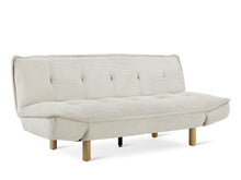 Load image into Gallery viewer, Alnwick 3 Seater Sofa Bed - Beige
