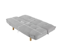 Load image into Gallery viewer, Alnwick 3 Seater Sofa Bed - Dark Grey
