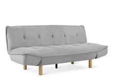 Load image into Gallery viewer, Alnwick 3 Seater Sofa Bed - Dark Grey
