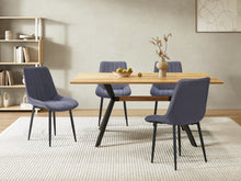 Load image into Gallery viewer, Amaia Dining Chair - Set of 4 - Black