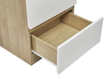 Load image into Gallery viewer, Harris 6 Drawer Tallboy with Mirror - Oak + White
