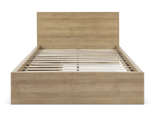 Load image into Gallery viewer, Harris Queen Bed Frame with Storage - Oak