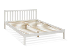 Load image into Gallery viewer, Baker Queen Wooden Bed Frame - White