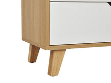 Load image into Gallery viewer, Schertz Wooden Tallboy 6 Drawers - Oak