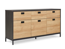 Load image into Gallery viewer, Morris Sideboard Buffet Table - Oak
