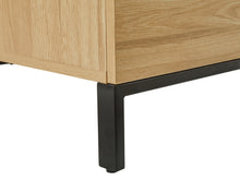 Load image into Gallery viewer, Ocala Wooden Bedside Table - Oak
