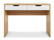 Load image into Gallery viewer, Schertz 100cm Computer Desk - Oak
