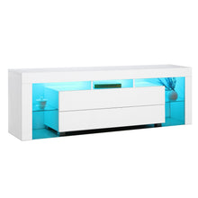 Load image into Gallery viewer, Dothan 1.6m LED Entertainment Unit - White