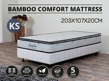 Load image into Gallery viewer, BetaLife Bamboo Comfort Series Mattress - KING SINGLE