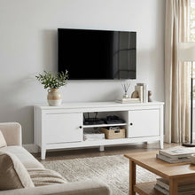Load image into Gallery viewer, Congo 1.4m Entertainment Unit - White