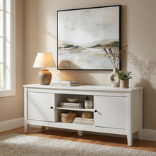Load image into Gallery viewer, Congo 1.4m Entertainment Unit - White