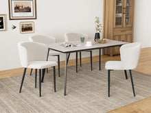 Load image into Gallery viewer, Chelsea Dining Chair - Set of 4 - White + Black
