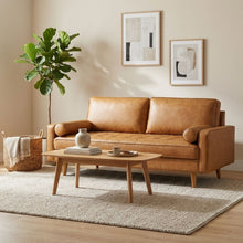 Load image into Gallery viewer, Chester 3 Seater Sofa - Honey Tan