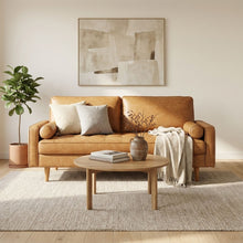 Load image into Gallery viewer, Chester 3 Seater Sofa - Honey Tan