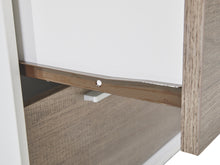 Load image into Gallery viewer, Waipoua Bedside Table Nightstand - GREY OAK
