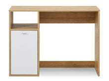 Load image into Gallery viewer, Makalu 100cm Computer Desk - Oak
