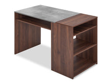 Load image into Gallery viewer, Willie 116cm Computer Desk - Walnut
