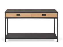 Load image into Gallery viewer, Morris Wooden Console Table - Oak
