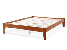 Load image into Gallery viewer, Meri Queen Wooden Bed Frame - Oak