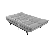 Load image into Gallery viewer, Dorking 3 Seater Sofa Bed - Grey
