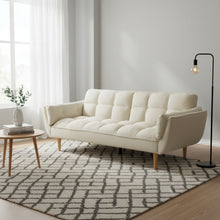 Load image into Gallery viewer, Dover 3 Seater Sofa Bed - Beige