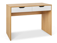 Load image into Gallery viewer, Schertz 100cm Computer Desk - Oak
