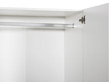 Load image into Gallery viewer, Bram 2 Door Wardrobe with 2 Drawers - White